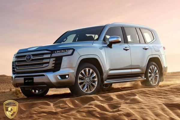 Toyota Land Cruiser Africa