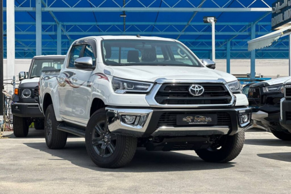 Buy Toyota Hilux for Africa