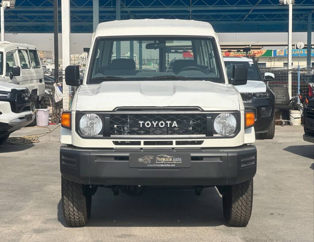 Toyota Land Cruiser Hardtop LC78