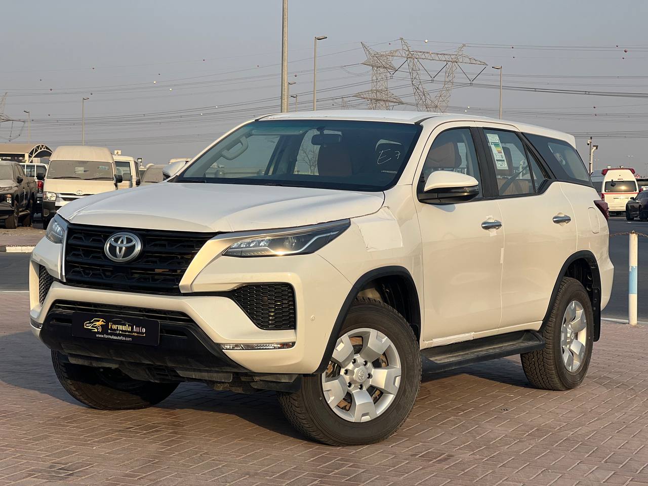 Toyota Fortuner 4WD 2.4L DSL 2022 Special Offer for Export