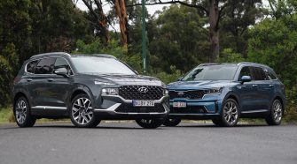 Kia Sorento vs. Hyundai Santa Fe