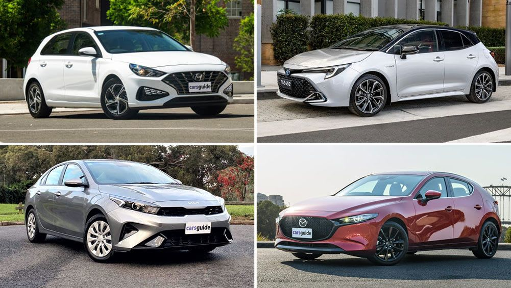 Comparing the Corolla with Competitors