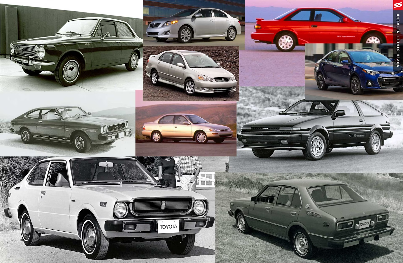 History of the Toyota Corolla