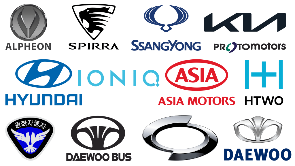 Popular Korean Car Brands