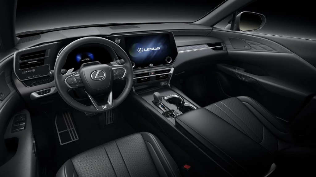 Luxury Features of the Lexus RX