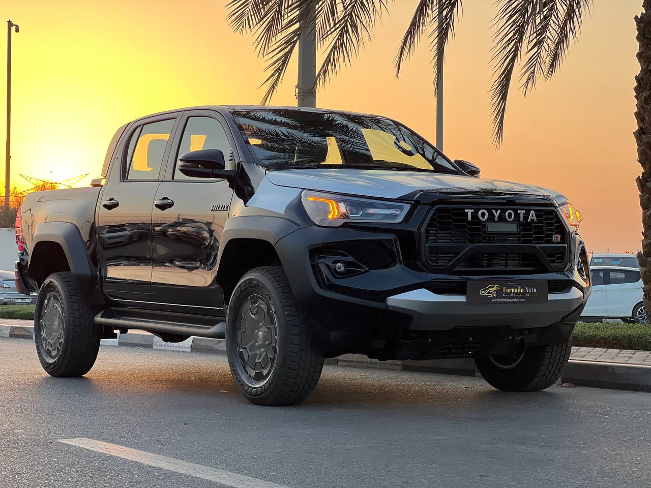 Toyota Hilux TRD price for sale in Dubai - UAE