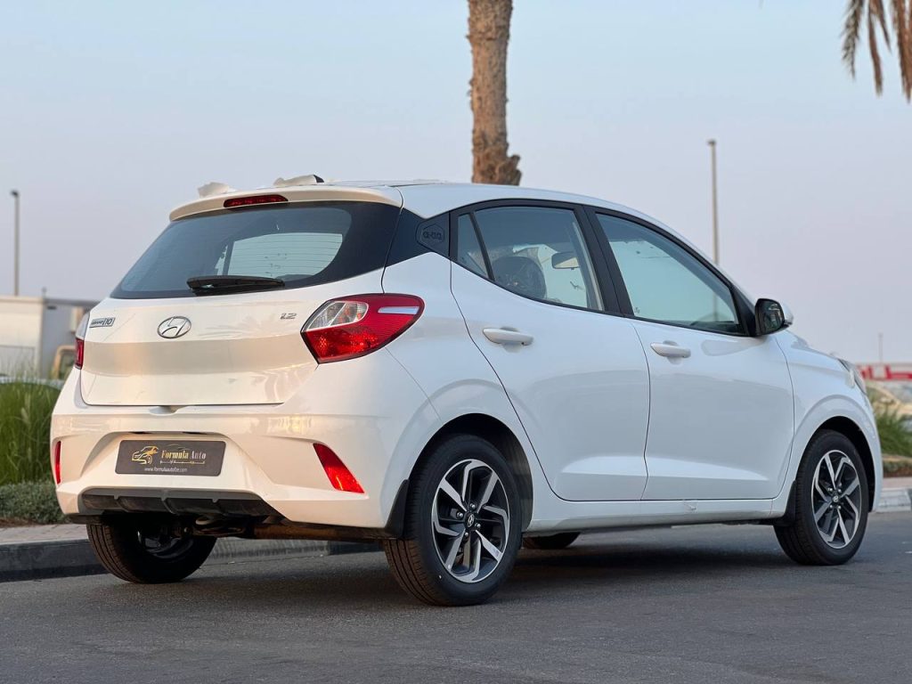 Hyundai Grand I10 1.2L PTR A/T 2023MY Mid Option