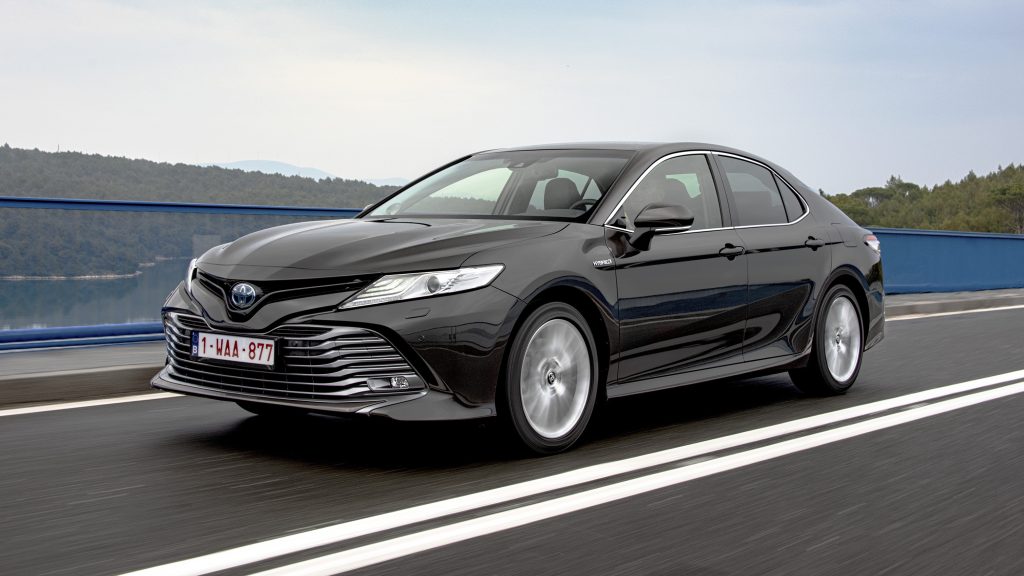 Affordable Luxury: The Toyota Camry Sedan in Asia Automarket