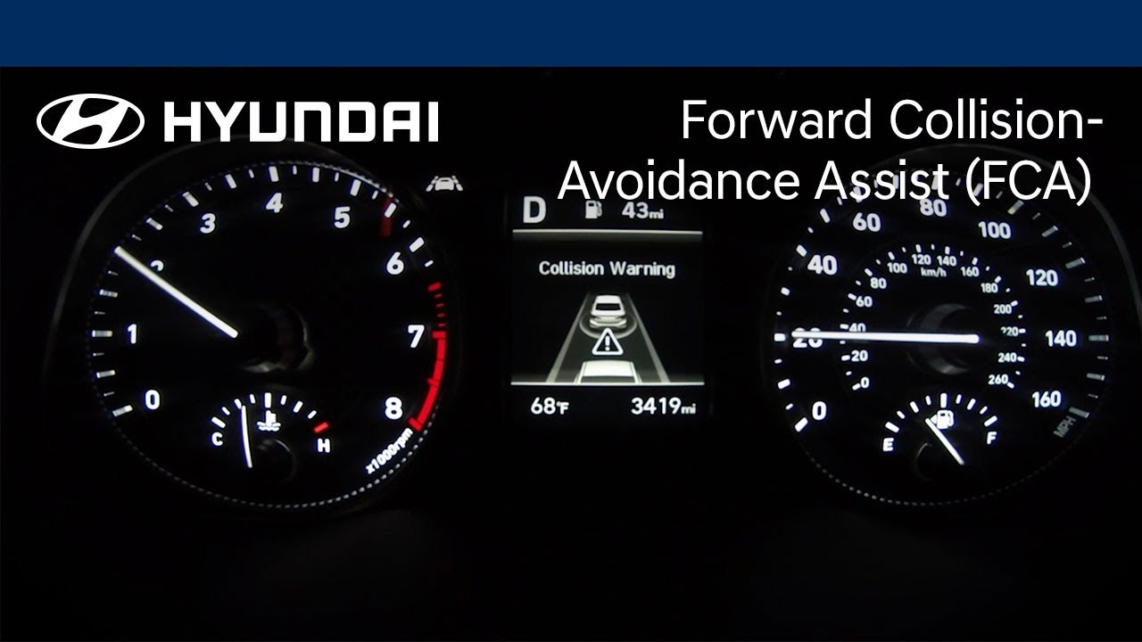 Hyundai Forward Collision-Avoidance Assist