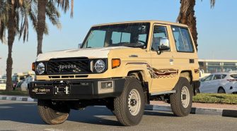 Toyota Land Cruiser Hardtop LC71 4.0L PTR A/T 2024MY