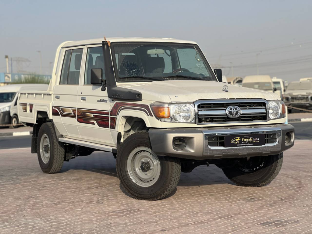The International Appeal of the Toyota Land Cruiser