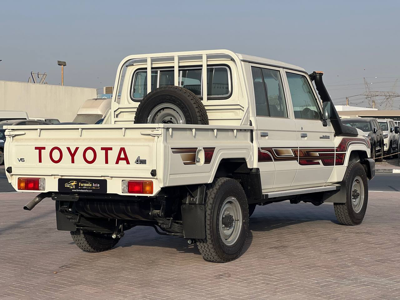 Purchasing and Exporting Your Land Cruiser Online