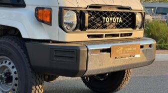 Toyota Land Cruiser Hardtop LC76 4.5L V8 DSL M/T 2024MY