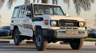 Toyota Land Cruiser Hardtop LC76 4.5L V8 DSL M/T 2024MY