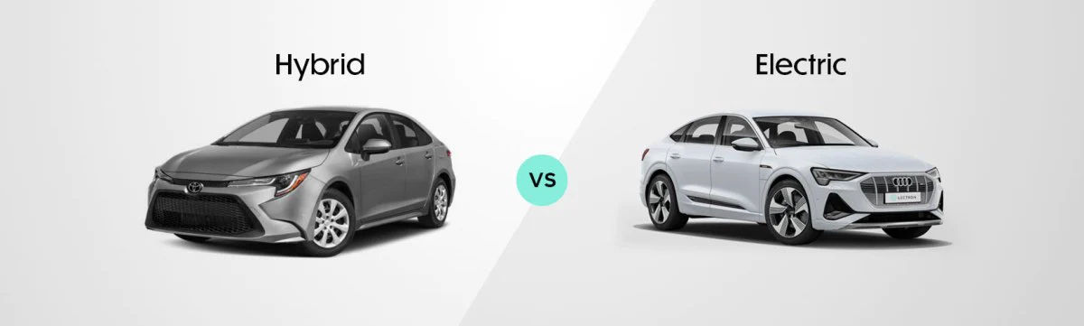 Hybrid vs. Electric Vehicles: A Head-to-Head Comparison