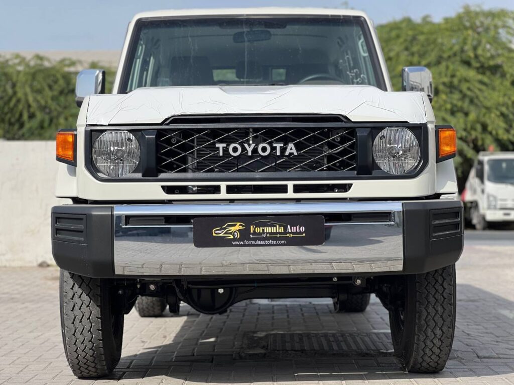 Export Toyota Land Cruiser Hardtop LC76 2024 from Dubai UAE