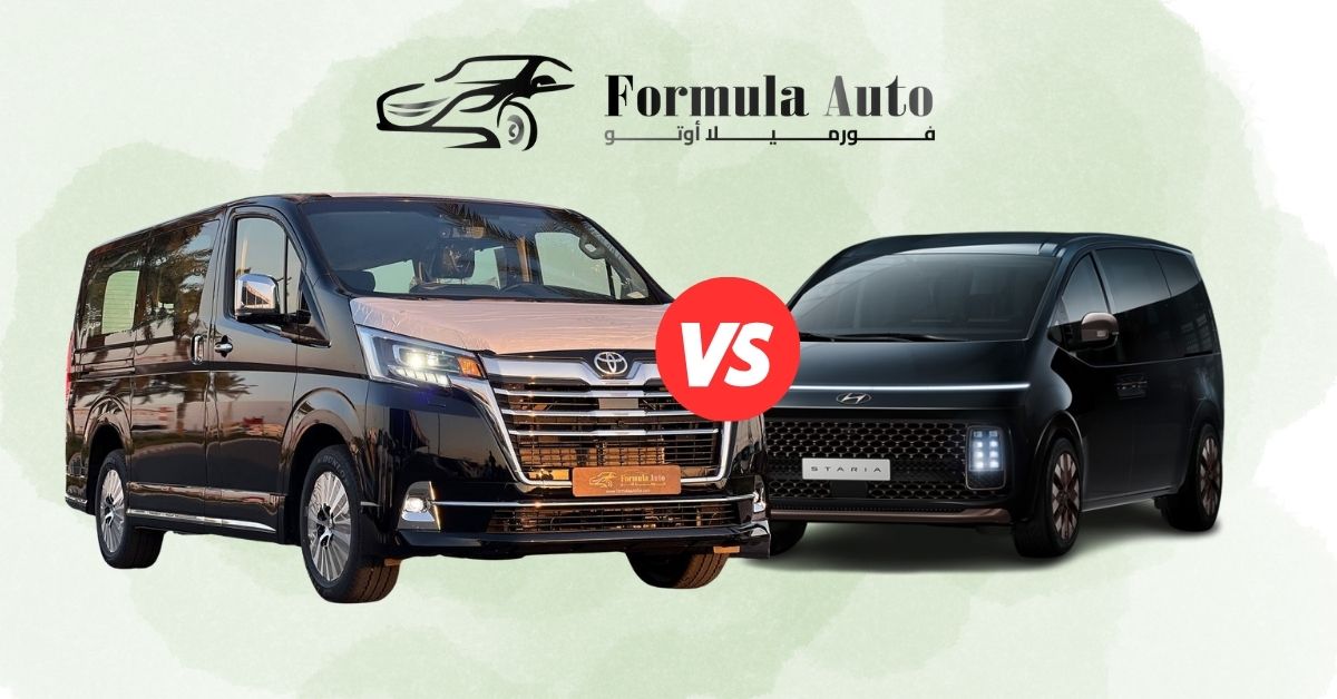 Toyota Granvia vs. Hyundai Staria