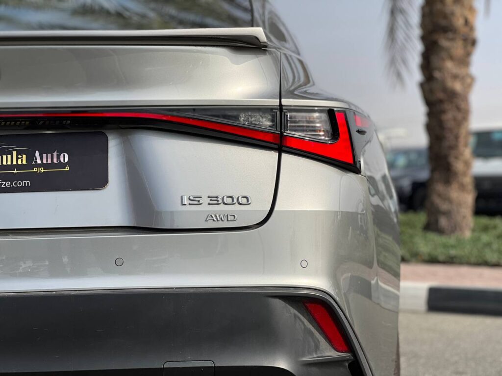 Choosing the Right Sport Sedan: 2024 Lexus IS 300 AWD vs. Tesla Model 3 Long Range