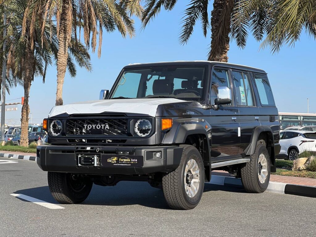 Best cars for desert driving UAE
