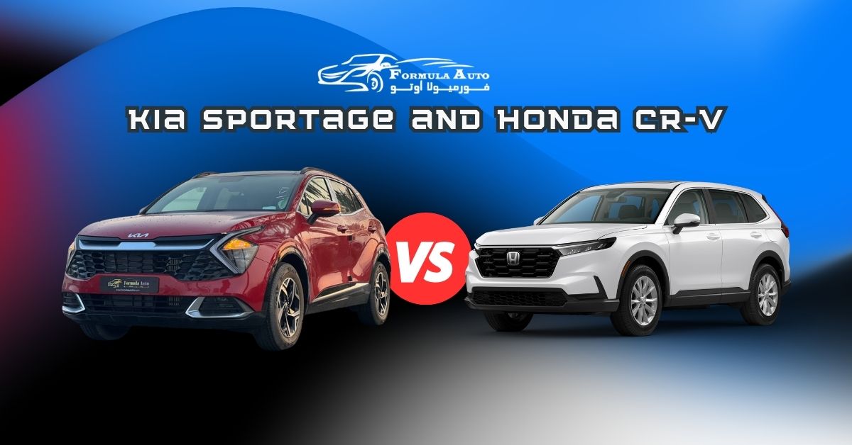 Compact SUV Showdown: Kia Sportage vs. Honda CR-V