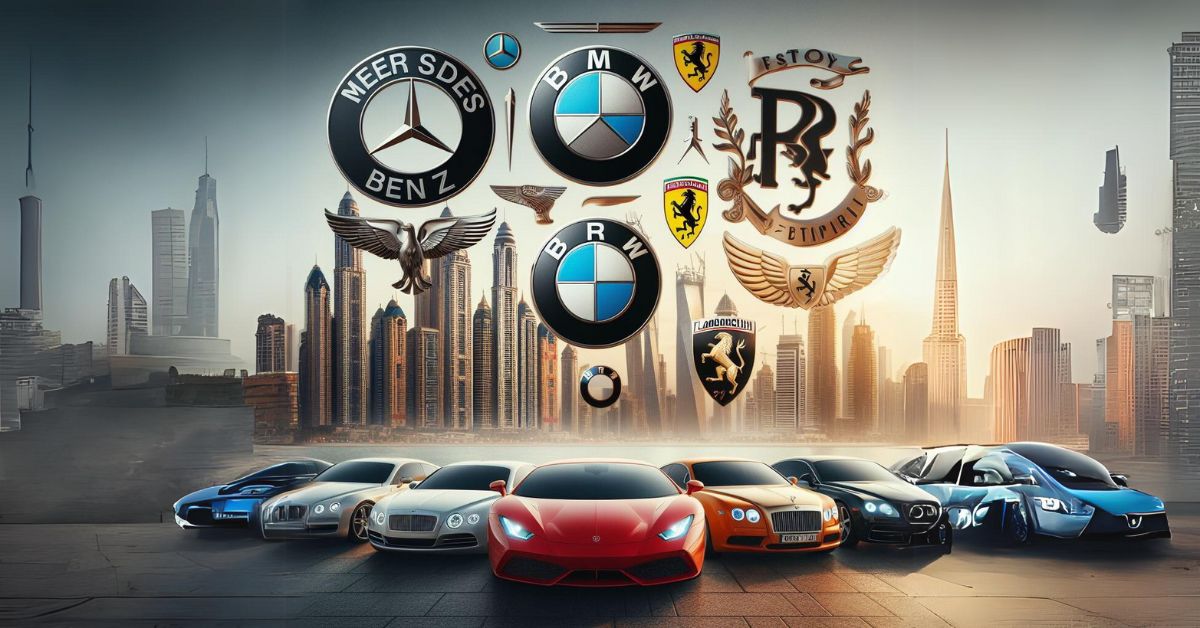 Luxury car brands in Dubai