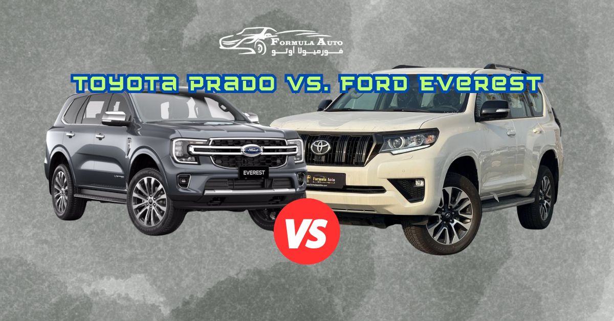Toyota Prado vs. Ford Everest