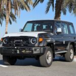 Why the Toyota Land Cruiser is Ideal for UAE Desert Terrain