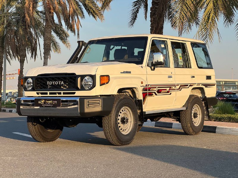 Toyota Land Cruiser Used Cars in Dubai