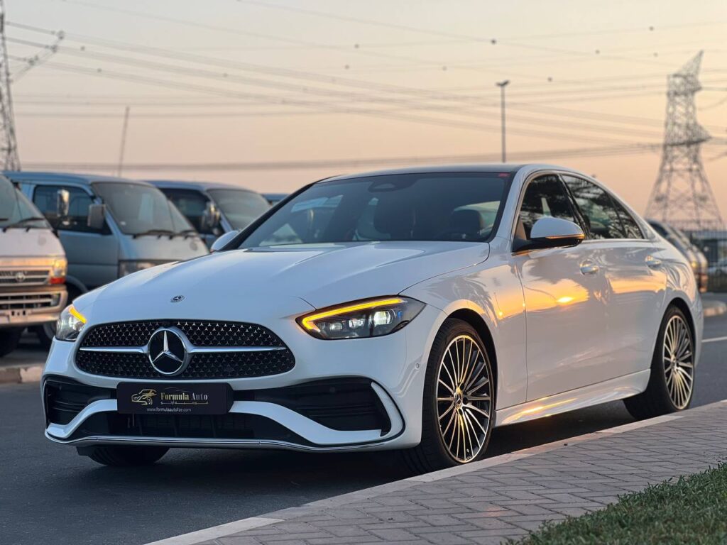 Factors Influencing Mercedes Car Prices in Dubai