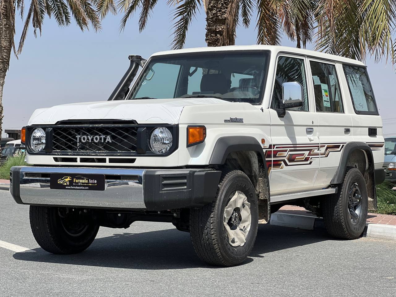 Discover the Best Toyota Used Cars in Dubai With Formula Auto