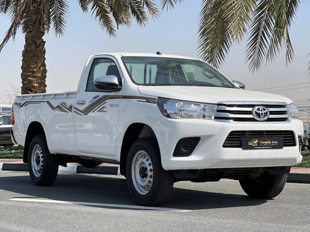 Toyota Hilux in Dubai
