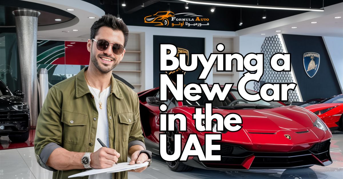 Buying a New Car in the UAE