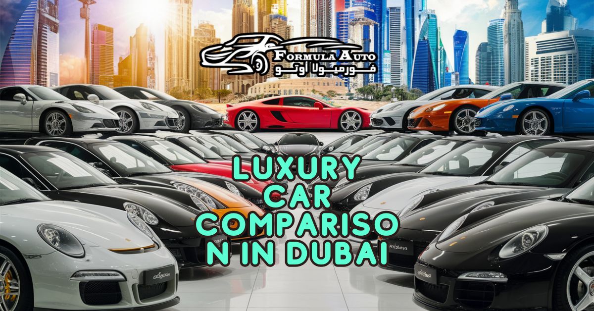 Luxury Car Comparison in Dubai