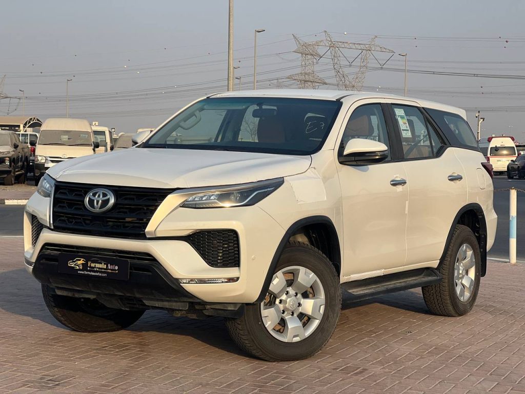Uncover the Best Toyota Fortuner Deals in Dubai With Formula Auto