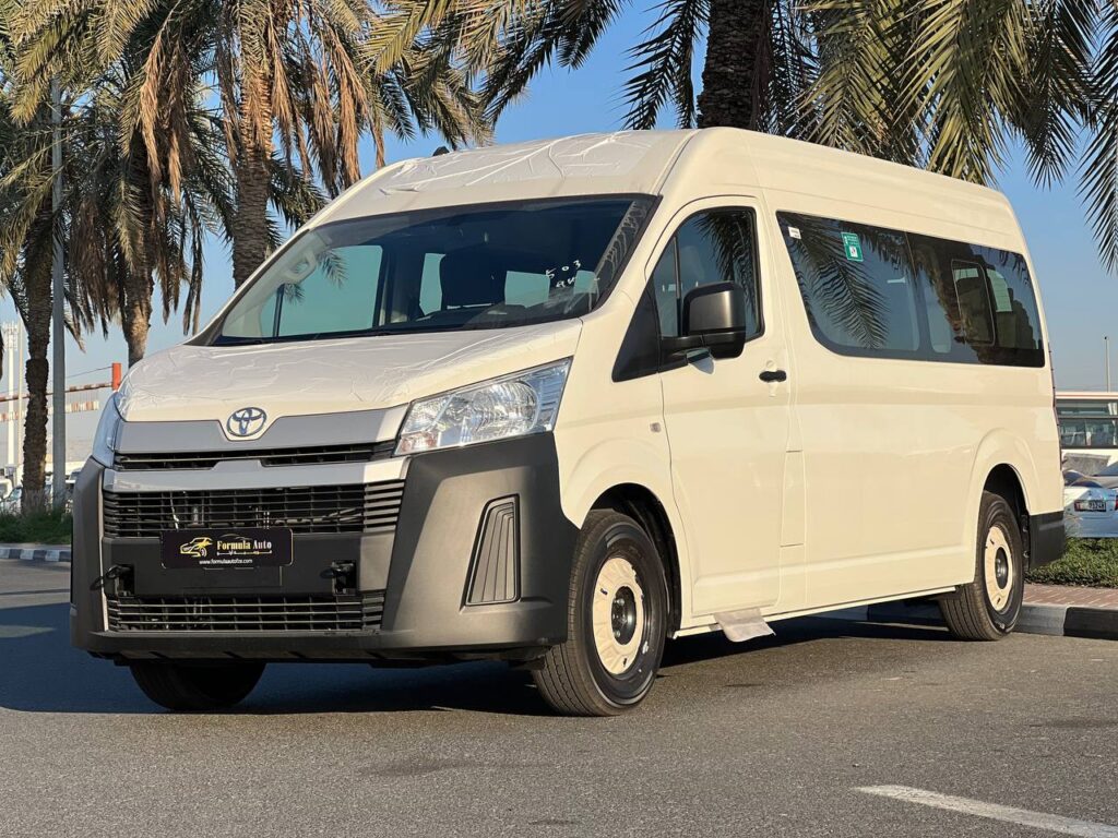 Explore Toyota Hiace Models and Prices in Dubai With Formula Auto