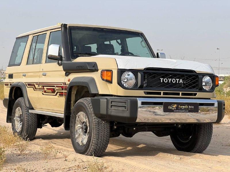 toyota prado GXR price for Sale in dubai - UAE