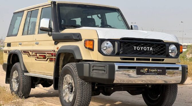 Toyota Land Cruiser 2025 in Dubai, Prices, Features & More