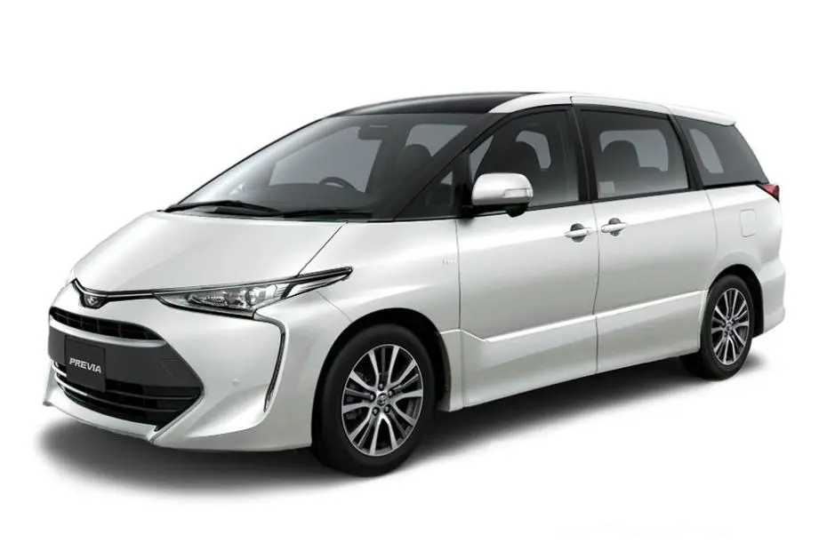 toyota previa 2024