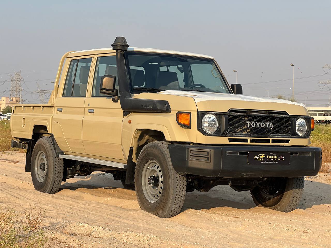 Where to Buy Toyota Land Cruiser in Dubai - UAE