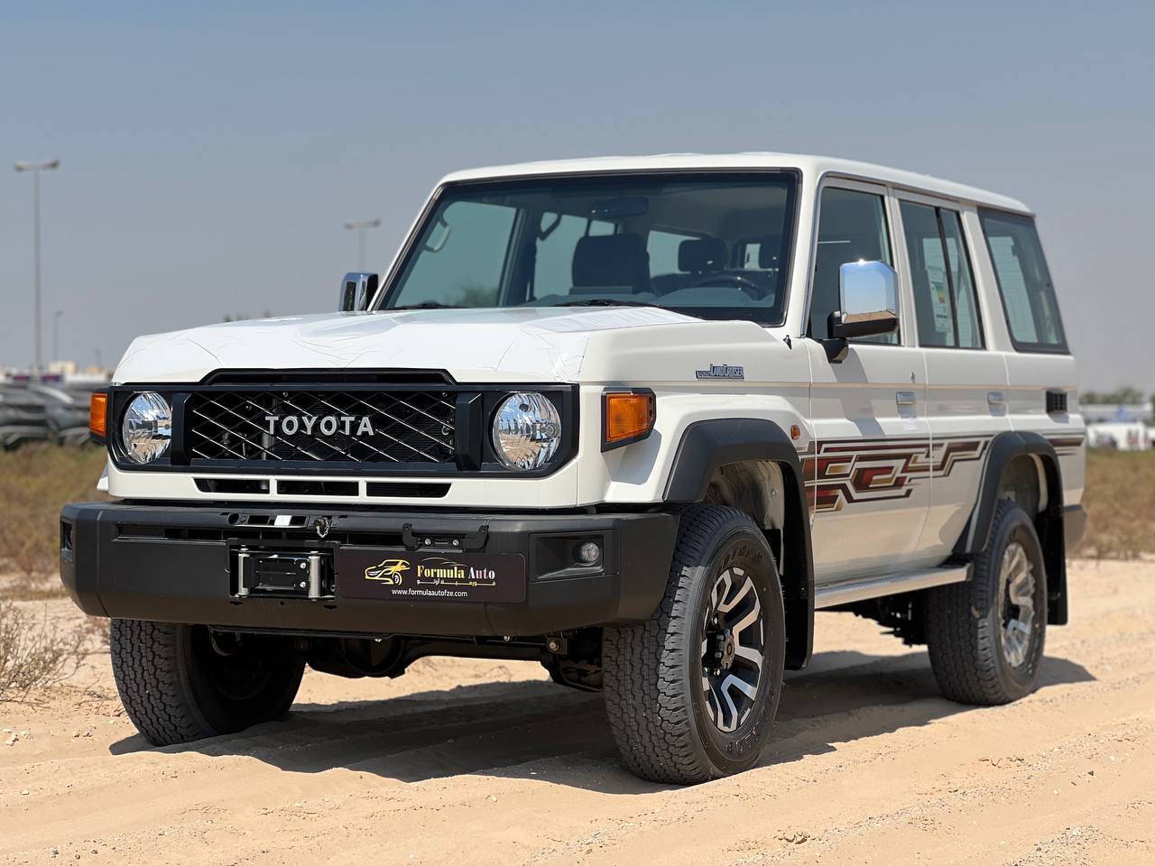 Toyota Hardtop LC76 2.8L DSL M/T 2025My High Option | Formula Auto FZE