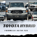 Toyota Hardtop Export from Dubai to Africa